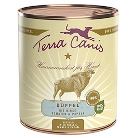 Terra Canis Classic Büffel mit Hirse, Tomaten & Papaya