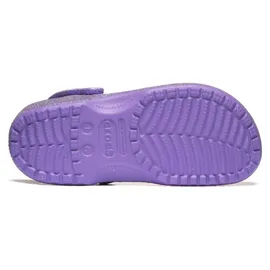 Crocs Classic Fantasy Glitter Violett 36