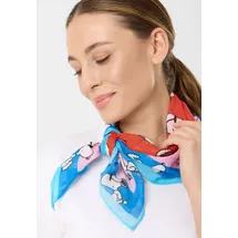 Codello Bandana mit Snoopy-Motiven, 60x60 cm Blau
