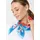 Codello Bandana mit Snoopy-Motiven, 60x60 cm Blau