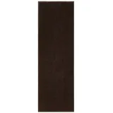 MY HOME Läufer MY HOME "Ember" Gr. 11, braun, B:60cm H:9mm L:180cm, Kunstfaser, Teppiche, Läufer, Schmutzfangläufer, Schmutzfangteppich, Schmutzmatte