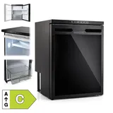 Kompressor Kühlschrank 58L Zwei Kammern Auto Gefrierbox Camping Camper 12V/24V