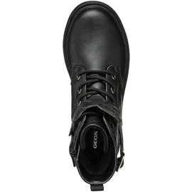 GEOX JUNIOR J ECLAIR GIRL ANKLE BOOTS BLACK 37_EU
