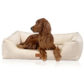 Knuffelwuff Hundebett Nunavut S 70 x 50 cm Beige