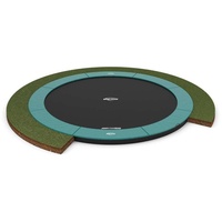 Berg Toys BERG SPORTS Trampolin Rund 430 cm FlatGround Champion / grün