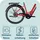 Tretwerk Amber Nexus 28 Zoll RH 48 cm rot