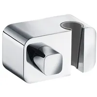 Kludi A-QA Wandanschlussbogen mit Brausehalter und Absperrventil, 6556205-00