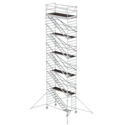 Fahrgerüst Arbeitshöhe 12400mm Plattform 1350 x 3000mm