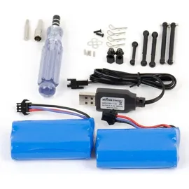 blij´r RC-Monstertruck Beast 4CH RTR rot/gelb (RTR Ready-to-Run)