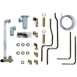 VAILLANT Speicher-Verrohrungssatz bis 120 Liter. Aufputz