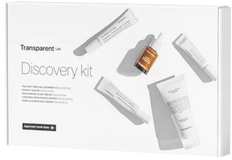 Transparent Lab Discovery Kit Gesichtspflegeset