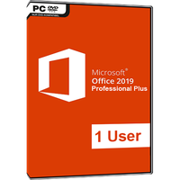 Microsoft Office 2019 Professional Plus (1 User)