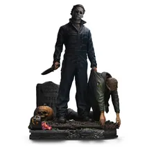 Iron Studios Halloween Deluxe Art Scale Statue 1/10 Michael Myers 21 cm
