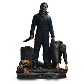Iron Studios Halloween Deluxe Art Scale Statue 1/10 Michael Myers 21 cm