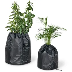 Tchibo - Pflanzenschutz-Set - schwarz