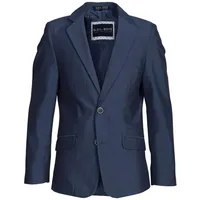 G.O.L. Slim Fit 2-Knopf-Sako mit Viskose-Anteil, Dunkelblau, 164