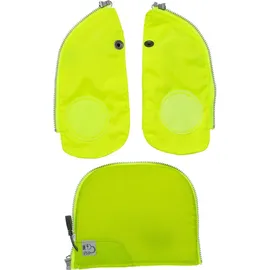 ergobag Sicherheitsset mit Seitentaschen und LED