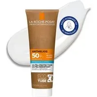 Anthelios Crème Solaire en Lait Hydratant Corps SPF50+ Sans Parfum 250ml Tube Eco-Responsable 250 ml