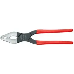 Knipex Fahrzeug-Konuszange schwarz atramentiert mit Kunststoff überzogen 200mm