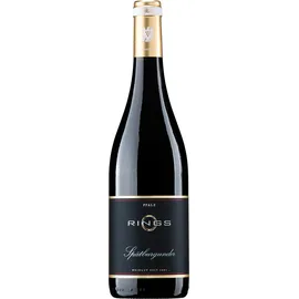 Weingut Rings Spätburgunder QbA trocken 6 x 0,75 l