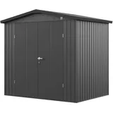 Gfp Gerätehaus 2,10 x 1,50 m Anthrazit