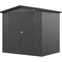 Gfp Gerätehaus 2,10 x 1,50 m Anthrazit