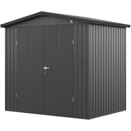 Gfp Gerätehaus 2,10 x 1,50 m Anthrazit
