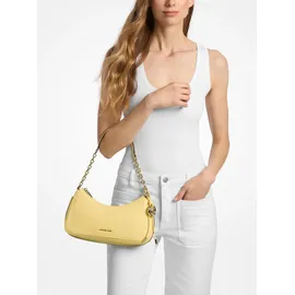 Michael Kors Nolita Medium Schultertasche Leder Gelb