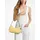Michael Kors Nolita Medium Schultertasche Leder Gelb