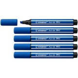 Stabilo Pen 68 MAX Filzstift Blau 5 Stück(e)