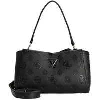 GUESS Umhängetasche Tisha Crossbody Bag Black Logo