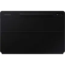 Samsung Book Cover Keyboard EF-DT970 für Galaxy Tab S8+/S7+ schwarz