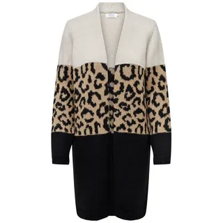 Only ONLJADE Animal LS Cardigan CC KNT
