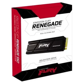 Kingston FURY Renegade SSD 1TB, M.2 2280 / M-Key / PCIe 4.0 x4, Kühlkörper