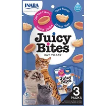 INABA Cat Juicy Bites Chicken Tuna 3x11,3g