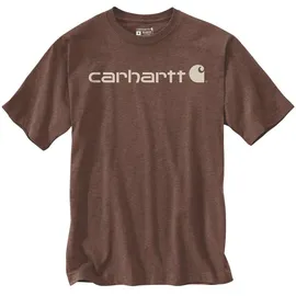 CARHARTT Core Logo blau M