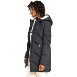 Roxy Steppjacke »BETTER WEATHER«, mit Kapuze, extra Länge Roxy anthracite L