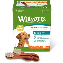 Whimzees by Wellness Monthly Toothbrush Box - Größe L,