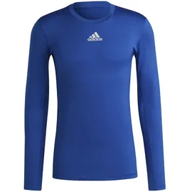 adidas Techfit Warm Longsleeve Herren Longsleeve, blau - L