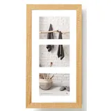 walther + design walther design Bilderrahmen 3x 13x18 cm natur