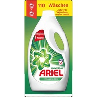 Ariel Universal Waschmittel Flüssig, 6,05 l – 1er Pack (1 x 110 Waschladungen)
