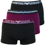 Emporio Armani Boxershorts mit Logobund im Dreierpack
