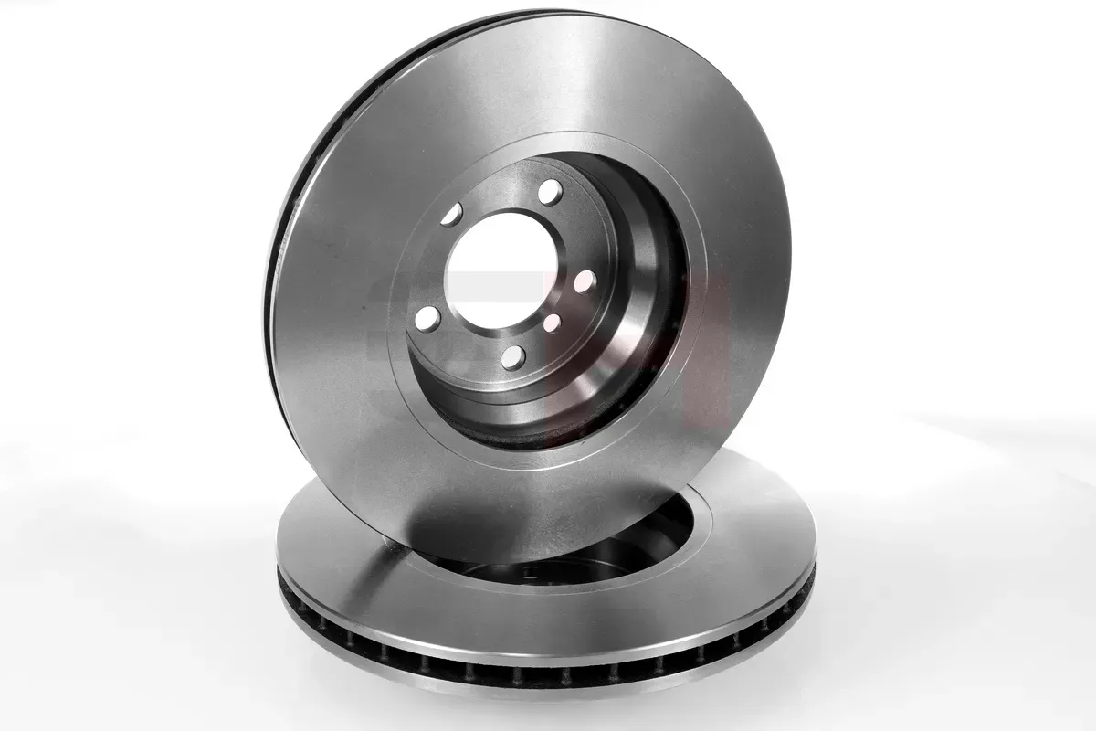GH Bremsscheibe gh401562 Vorderachse links belüftet 348mm 30mm für BMW