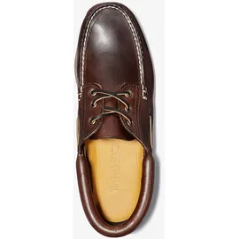 Timberland Classic Boat 3 Eye Padded Collar Herren Braun 41,5