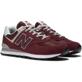 New Balance 574v3 Herren Burgundy / White 44,5