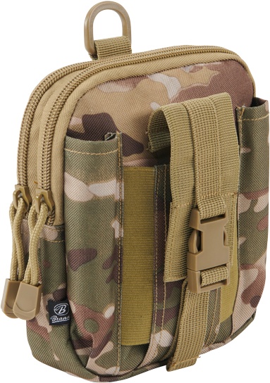 Brandit Molle Pouch Functional Tasche, braun-beige für Männer