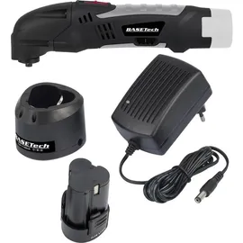 BASETECH 1664134+1493004+1761445 Akku-Multifunktionswerkzeug inkl. Akku, inkl. Ladegerät 3teilig 10.8 V 1.5 Ah Anzahl mitgelieferte