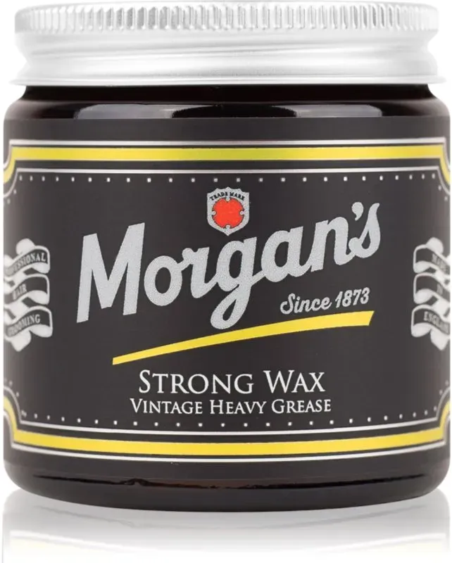 Morgan's Strong Wax Haarwachs für starke Fixierung 120 ml