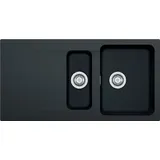 Franke Orion - Tectonite Spülbecken OID 651, schwarz 114.0288.592
