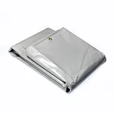 mehr Garten Abdeckplane 2 x 3 m Grau